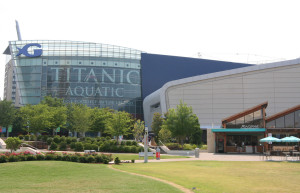 Аквариум штата Джорджия – фотографии США