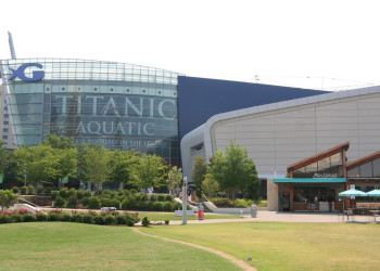 Аквариум штата Джорджия – фотографии США