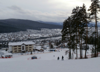 Мраткино — горнолыжный центр в Белорецке, Башкортостан. Фото 3 – фотографии России