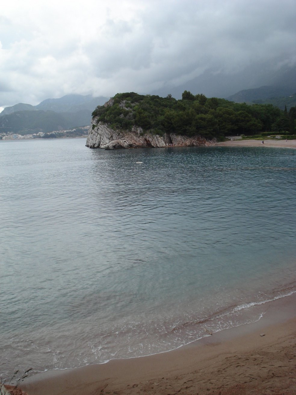 Море в Милочер, Черногория. Фото 2 – фотографии Черногории