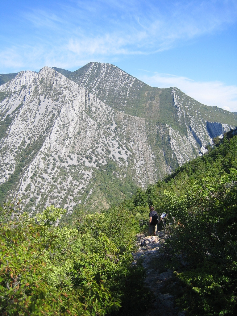 Горы в Пакленица, Хорватия. Фото 18 – фотографии Хорватии