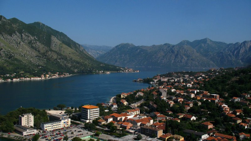 Панорамный вид в Которе, Черногория. Фото 90 – фотографии Черногории