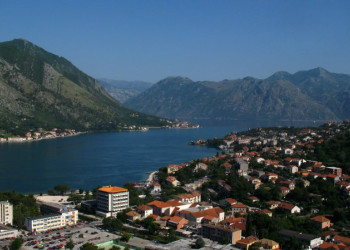 Панорамный вид в Которе, Черногория. Фото 90 – фотографии Черногории