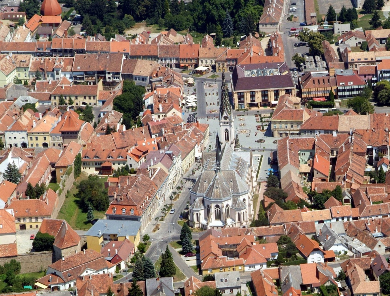 Кёсег (Kőszeg) – фотографии Венгрии
