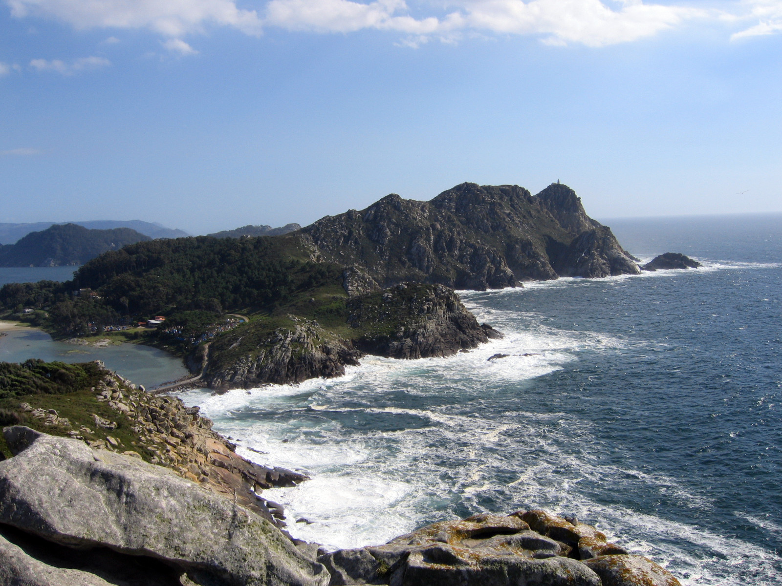 Острова Сиес (The Islas Cies) – фотографии Испании