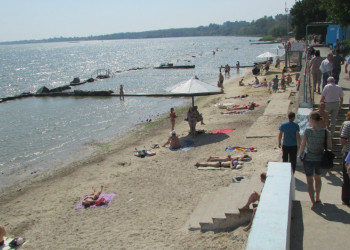 Пляжи в Таганроге. Фото 1 – фотографии России