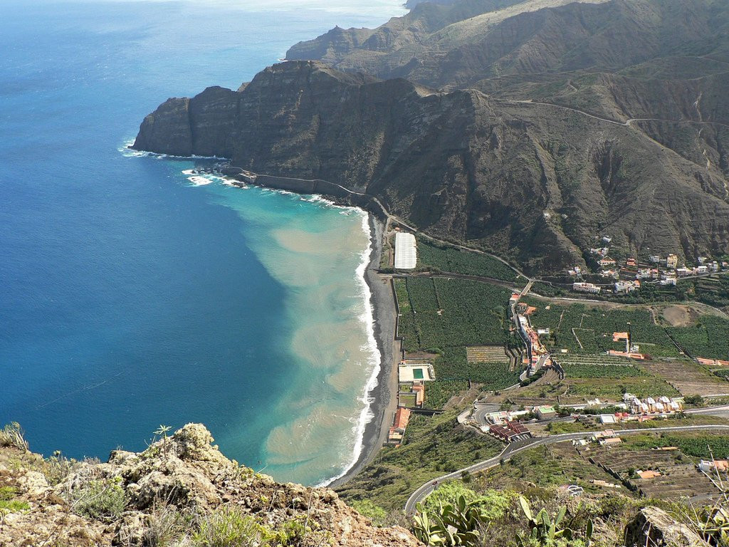 Эрмигва, Ла-Гомера остров, Канарские острова, фото № 31750 – фотографии Канарских островов