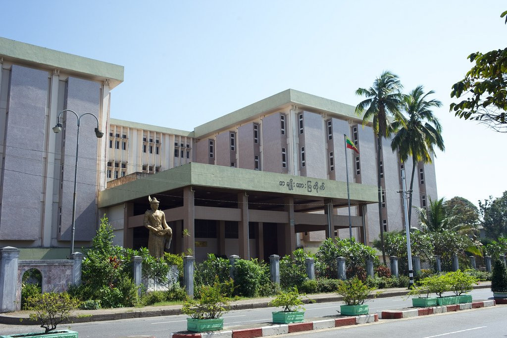 Национальный Музей Мьянмы – фотографии Мьянмы
