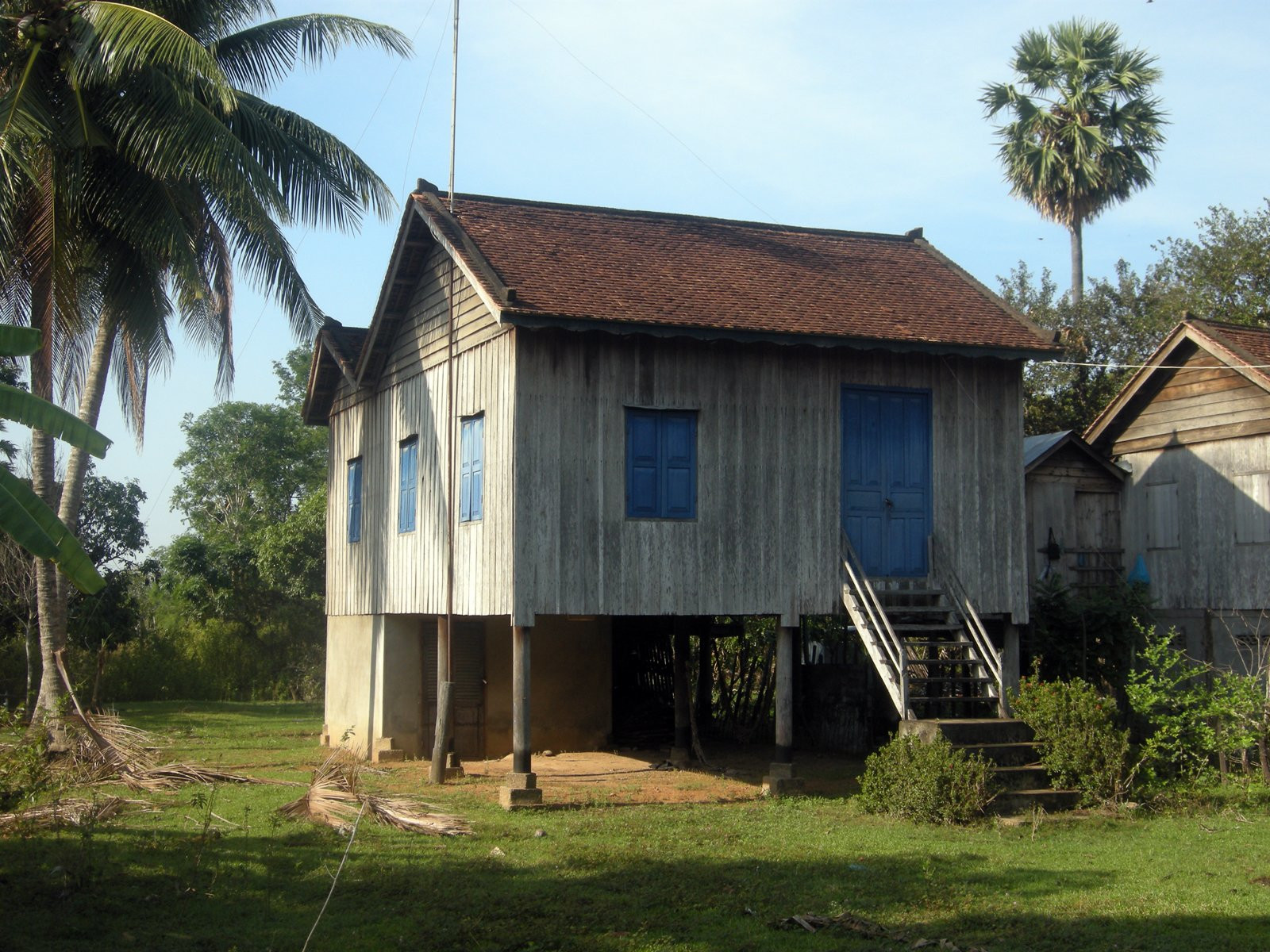 Дом в Кампонгтхом, Камбоджа – фотографии Камбоджи