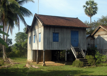 Дом в Кампонгтхом, Камбоджа – фотографии Камбоджи