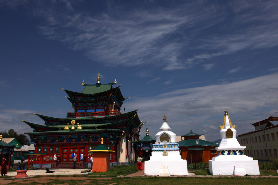Иволгинский Дацан в Бурятии – фотографии России