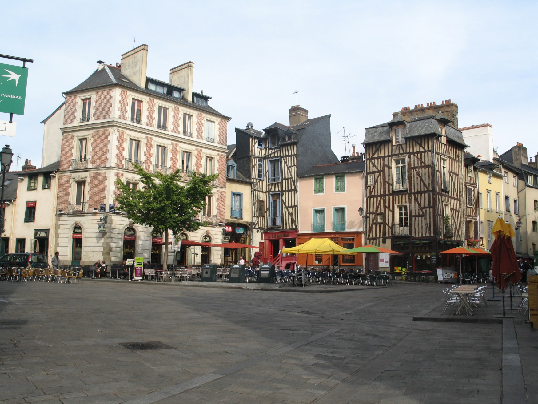 Дома в Ренне, Франция. Фото 4 – фотографии Франции