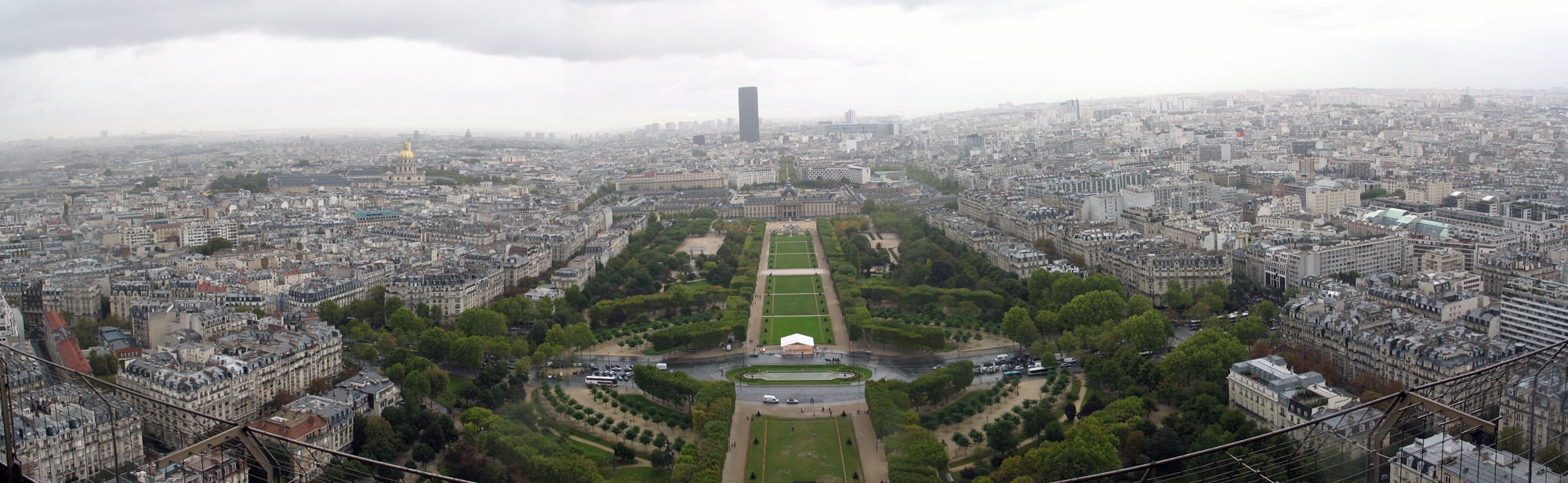 Панорамный вид в Париже, Франция. Фото 6 – фотографии Франции
