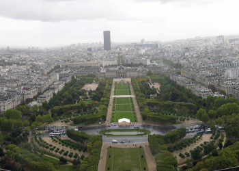 Панорамный вид в Париже, Франция. Фото 6 – фотографии Франции