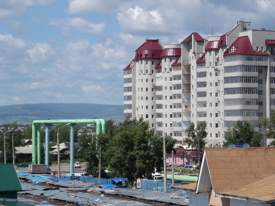 Дома в Чите, Россия. Фото 3 – фотографии России