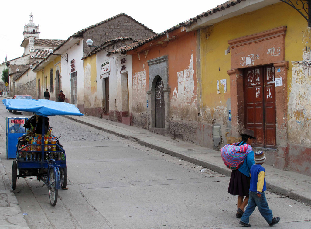 Улицы Аякучо (Ayacucho) – фотографии Перу