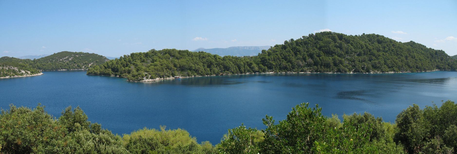 Море на острове Млет, Хорватия. Фото 13 – фотографии Хорватии