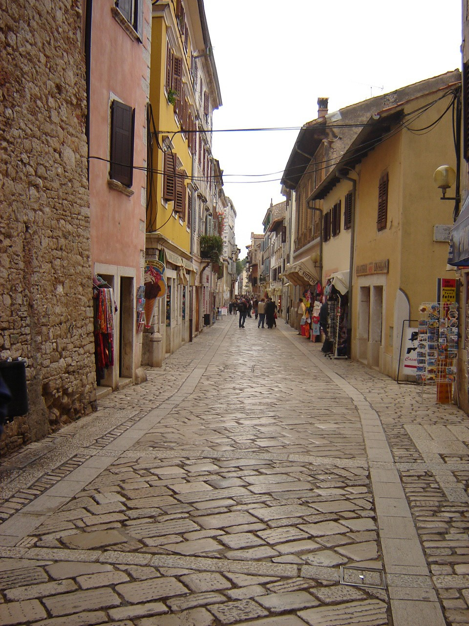 Улица в Пореч, Хорватия. Фото 6 – фотографии Хорватии