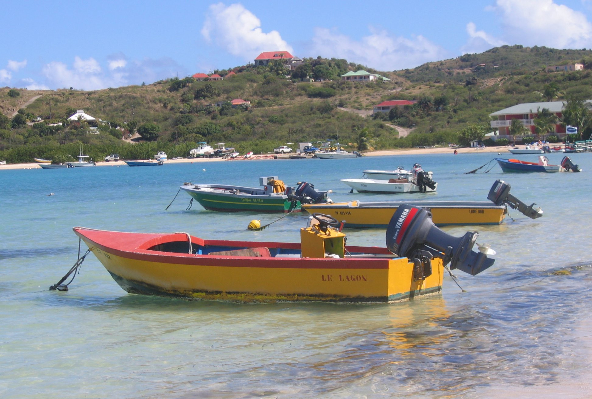 Сен-Бартелеми, фото № 1383 – фотографии Сен-Бартелеми