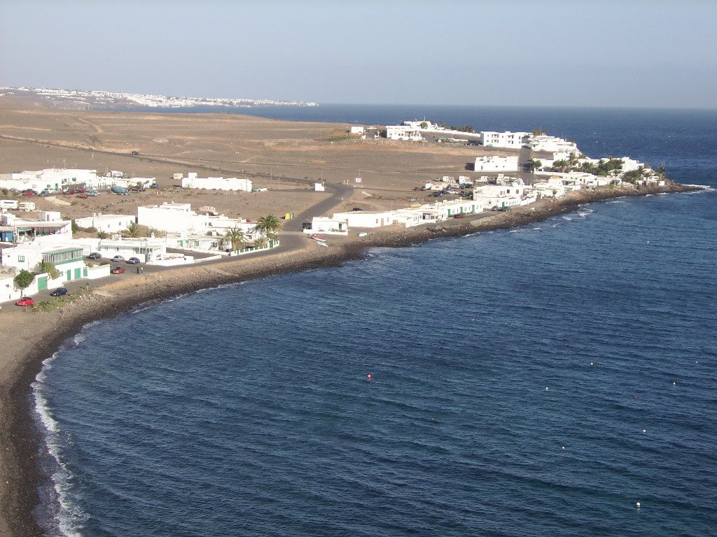 Плайя-Кемада, Лансароте остров, Канарские острова, фото № 32606 – фотографии Канарских островов