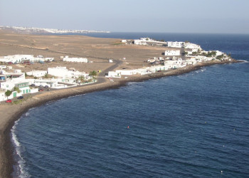 Плайя-Кемада, Лансароте остров, Канарские острова, фото № 32606 – фотографии Канарских островов