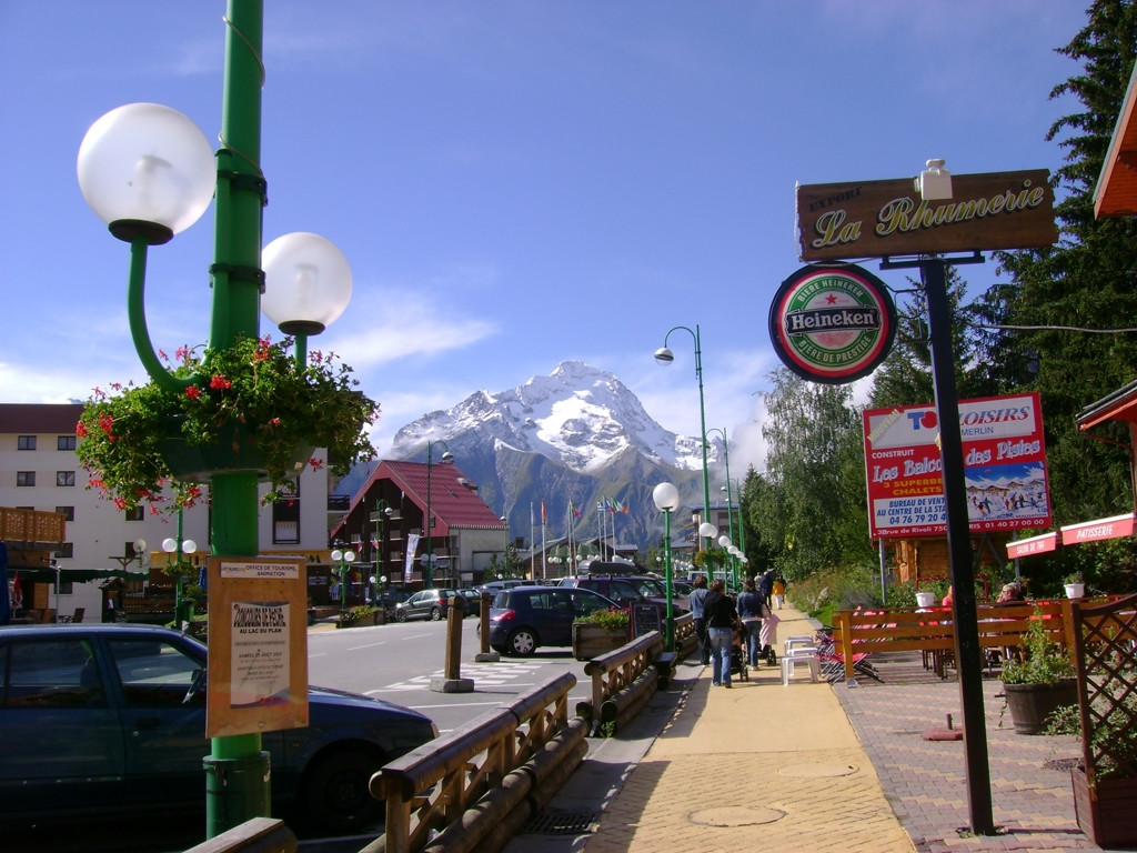 Ле-Дез-Альп, Франция. Фото 4 – фотографии Франции