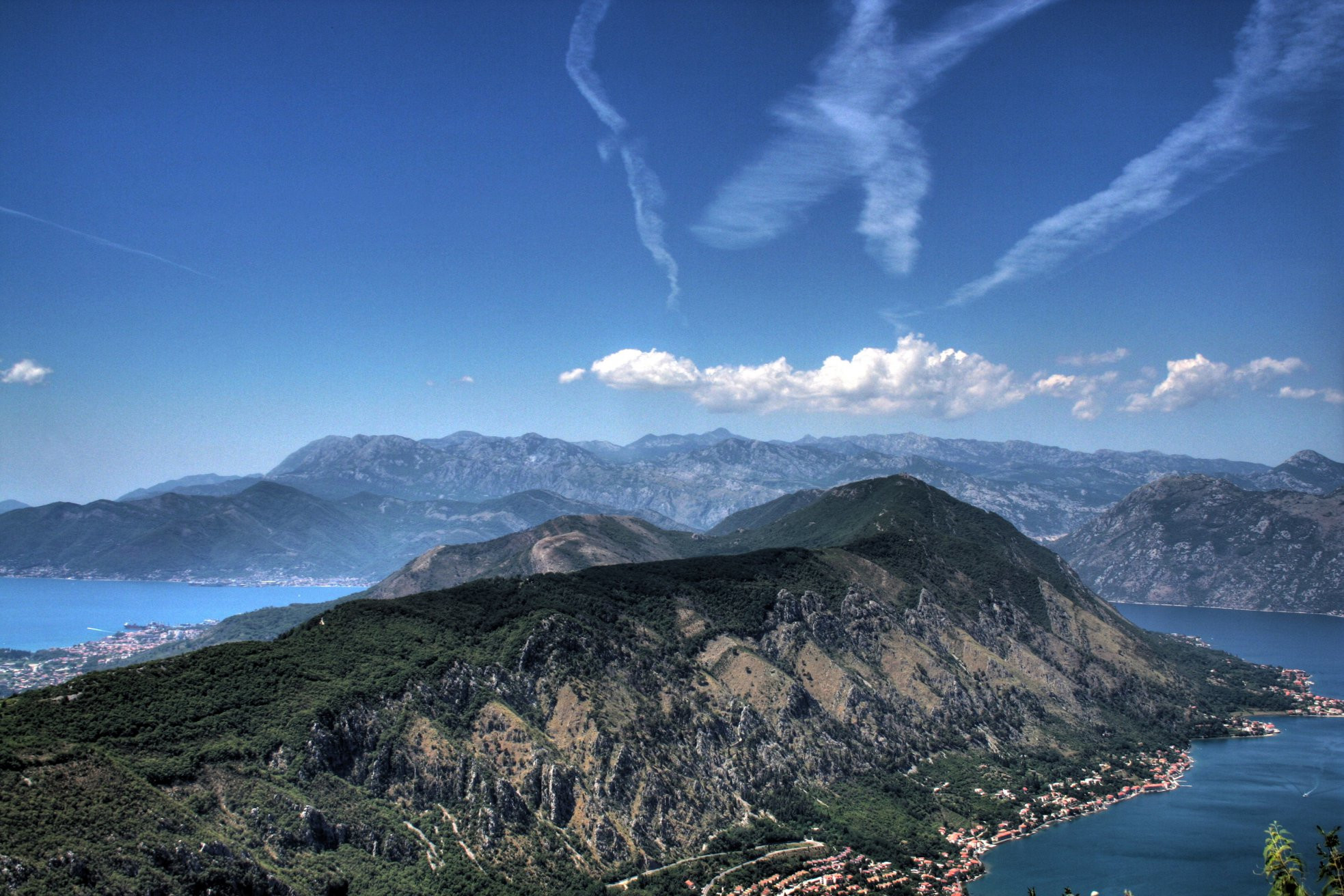 Горы в Которе, Черногория. Фото 20 – фотографии Черногории