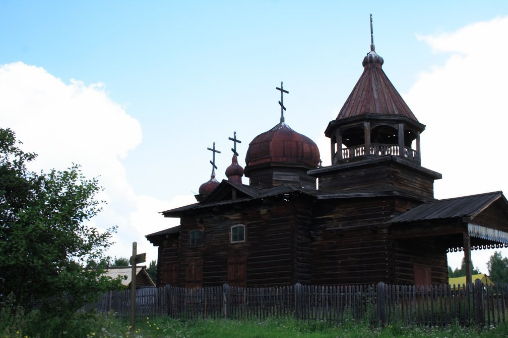 Церковь в Тальцах, Россия – фотографии России
