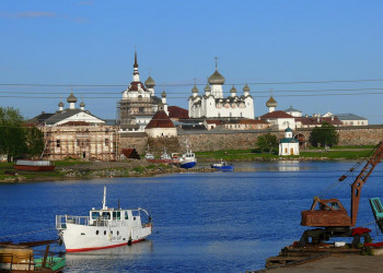 Мужской монастырь в Соловках (Solovetsky Islands) Архангельской области, Россия – фотографии России