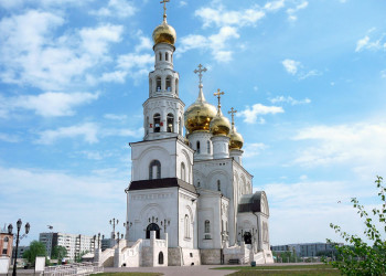 Преображенский собор в Абакане – фотографии России