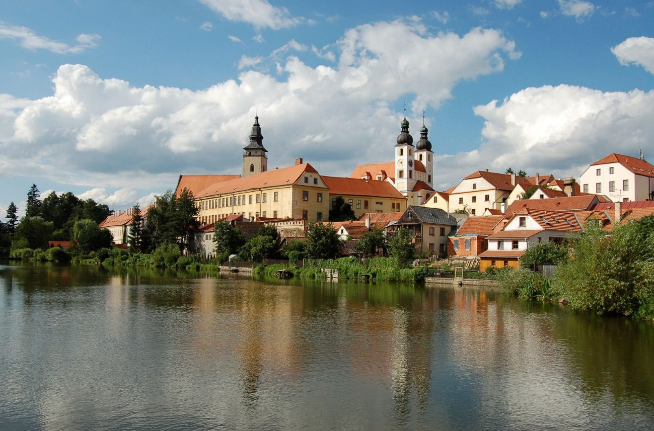 Замок Тельч – фотографии Чехии