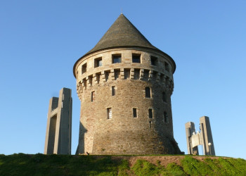 Башня в Бресте, Франция. Фото 2 – фотографии Франции