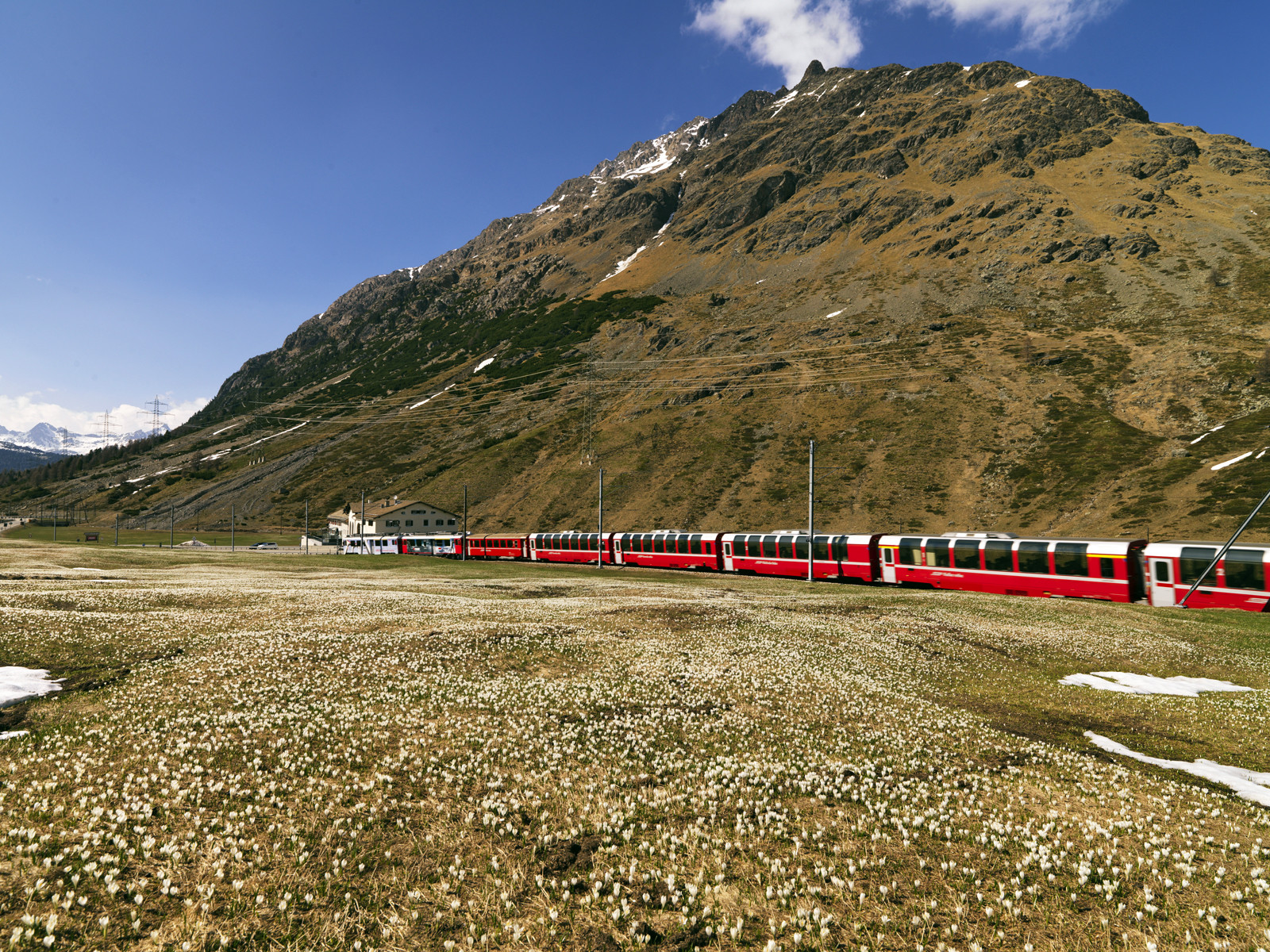 Ретийская железная дорога (Rhätische Bahn). Фото 30 – фотографии Швейцарии