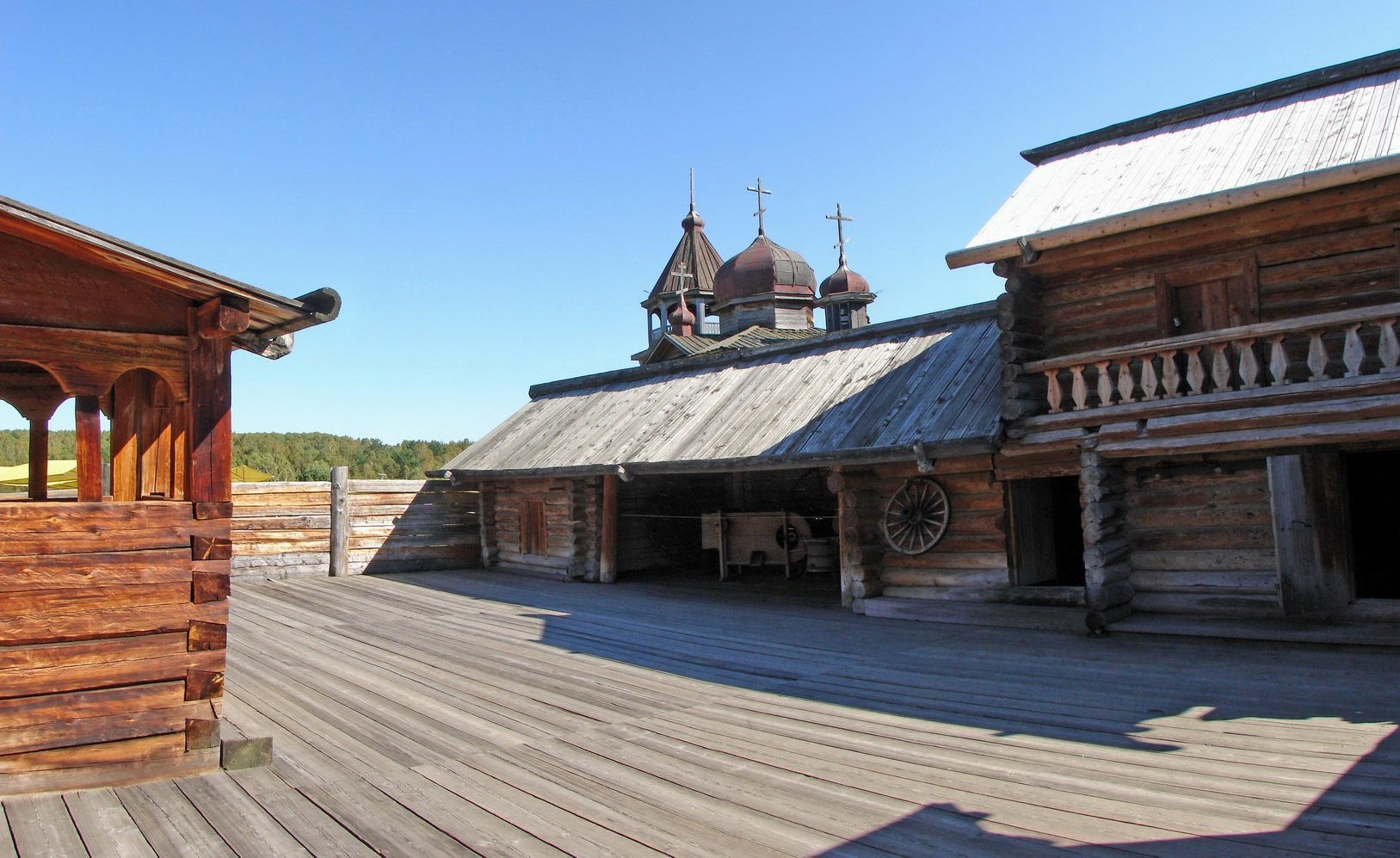 Этнографический музей" Тальцы," Россия. Фото 21 – фотографии России