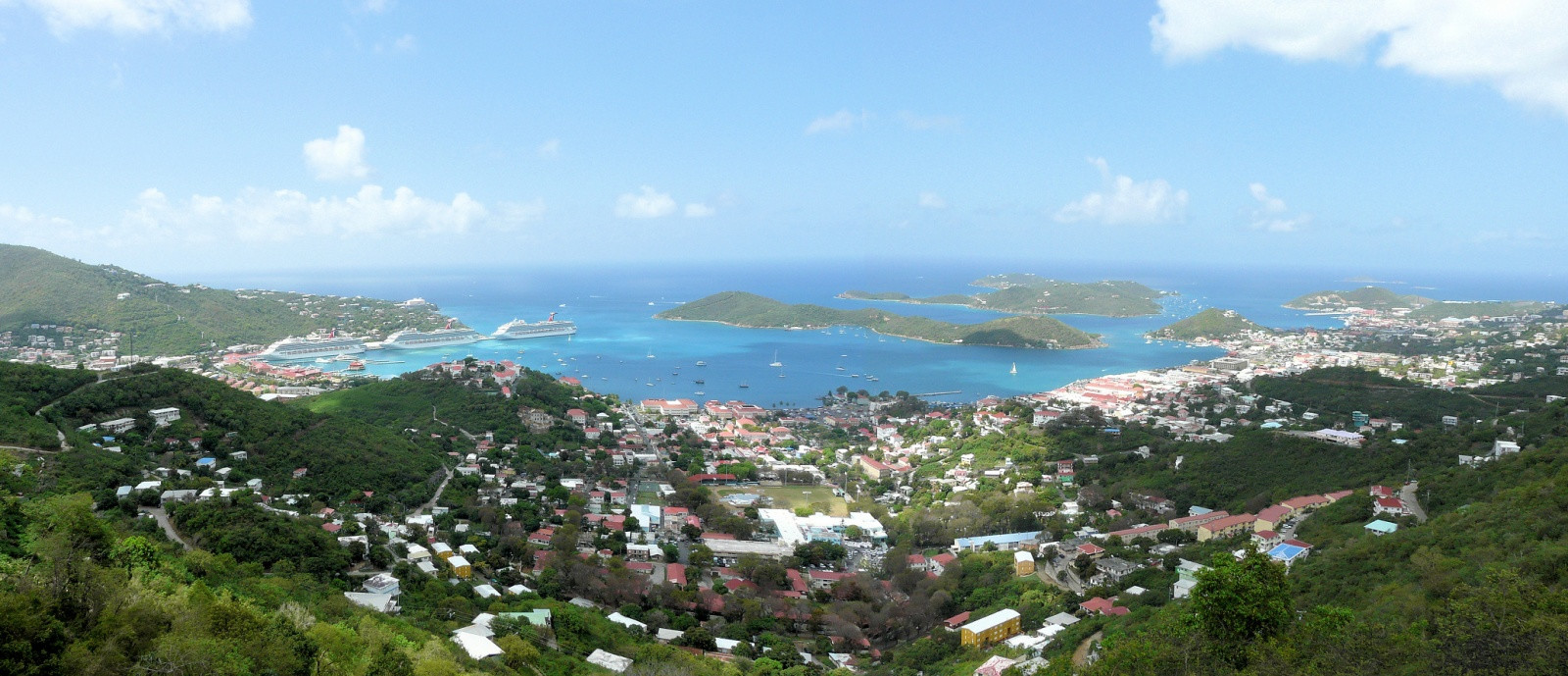 Сент-Томас — один из Американских Виргинских островов. Фото 6 – фотографии Виргинских островов (США)