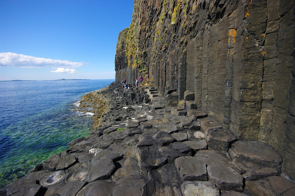 Остров Стаффа и Фингалова пещера в Шотландии. Фото 1 – фотографии Великобритании