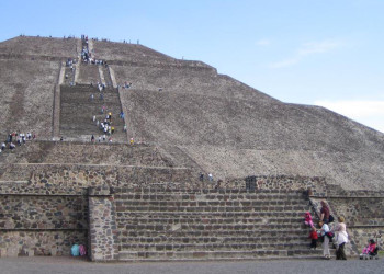 Теотиуакан, Мексика, фото № 44130 – фотографии Мексики