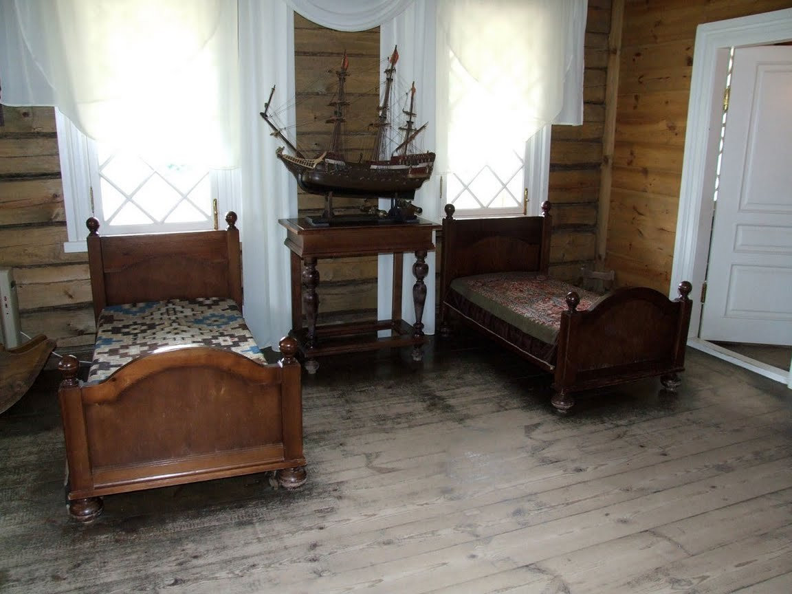 Музей в Пушкинские Горы, Россия. Фото 2 – фотографии России