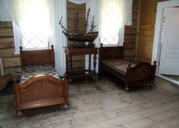 Музей в Пушкинские Горы, Россия. Фото 2 – фотографии России