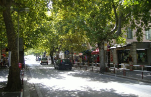 Улица в Омиш, Хорватия – фотографии Хорватии