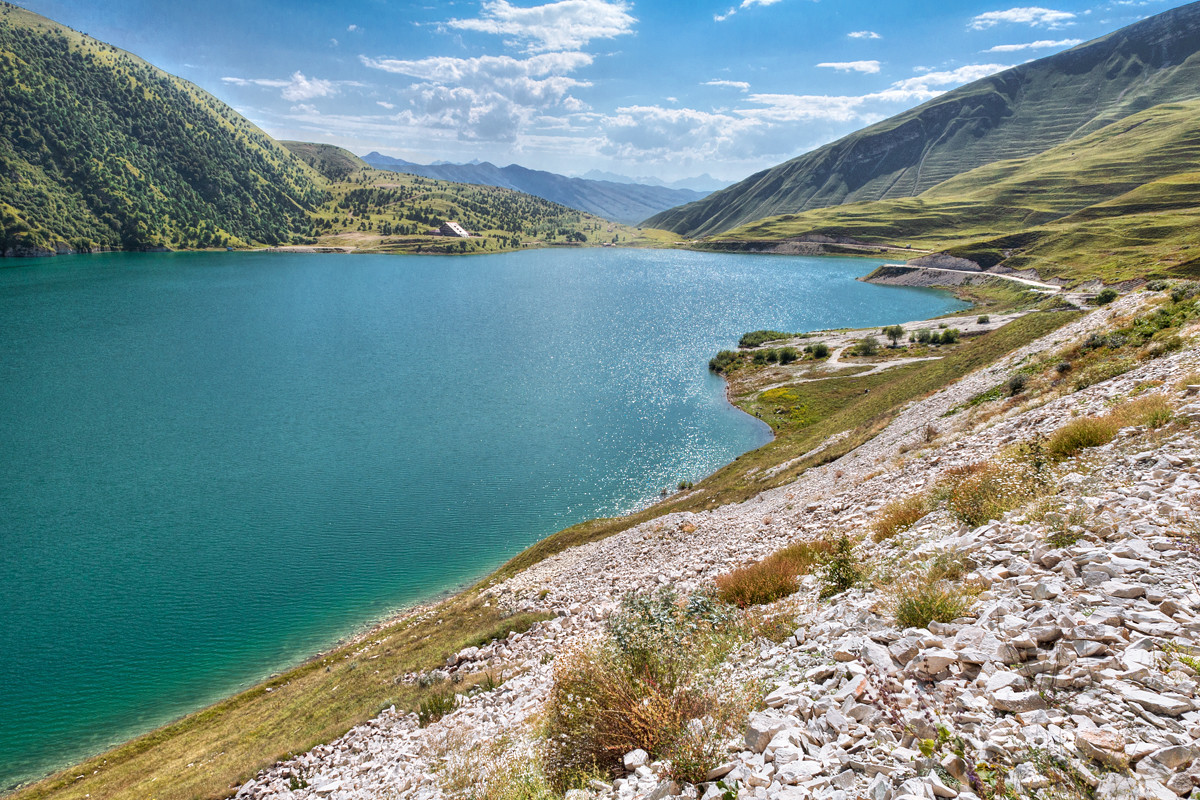 Озеро Казеной-Ам – фотографии России