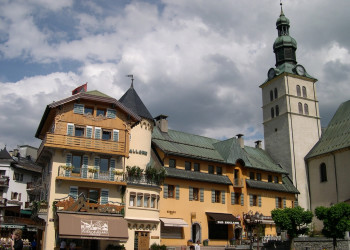 Дома в Межеве, Франция. Фото 1 – фотографии Франции