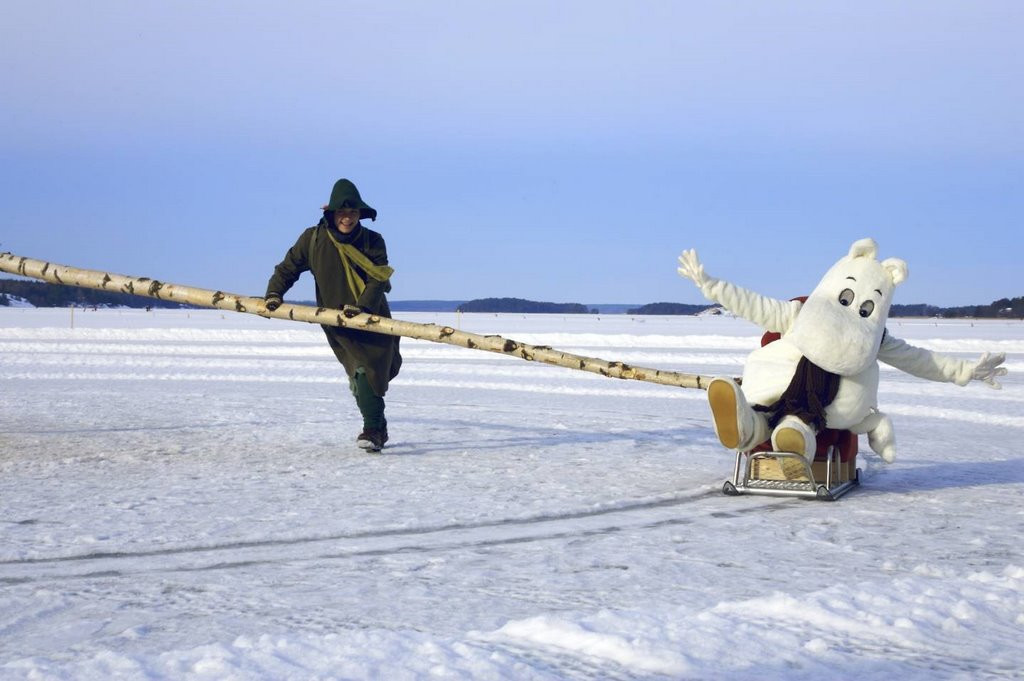 Тематический парк Страна муми-троллей – фотографии Финляндии