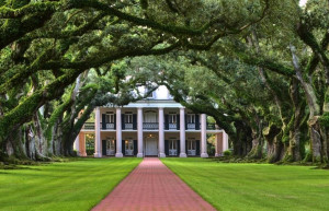 Плантация Дубовая Аллея, Луизиана, США – фотографии США