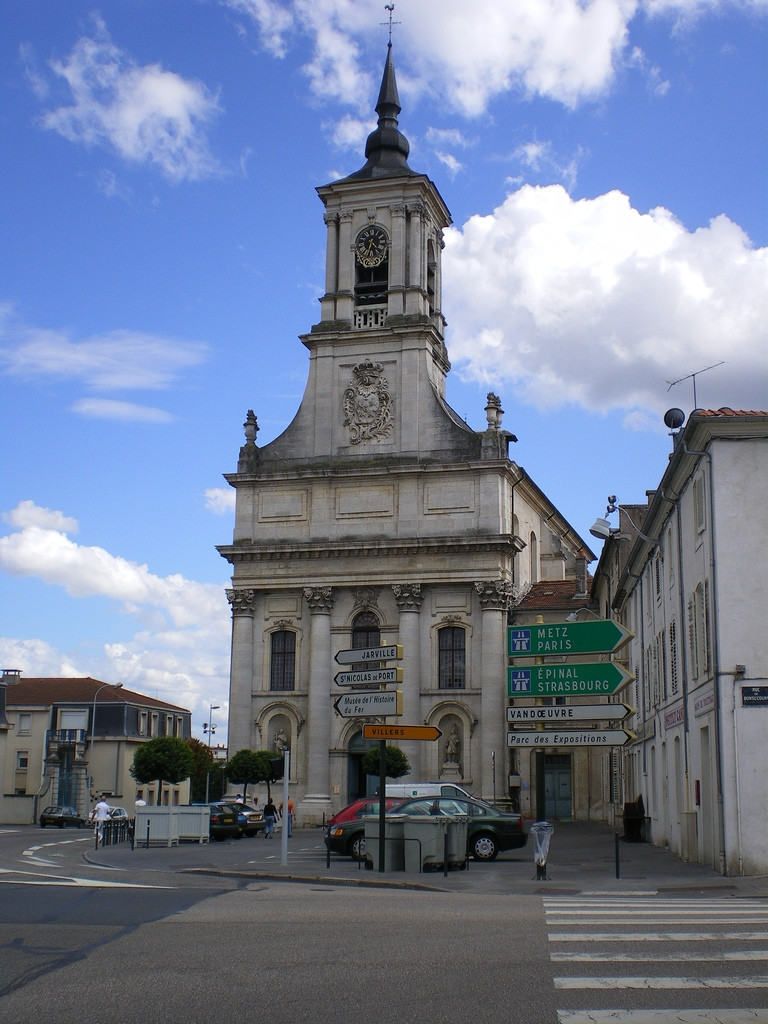 Храм в Нанси, Франция. Фото 2 – фотографии Франции