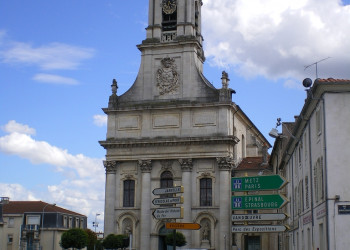 Храм в Нанси, Франция. Фото 2 – фотографии Франции