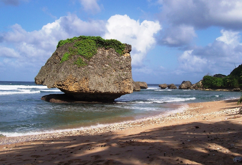 Берег в Батшиба, Барбадос – фотографии Барбадоса