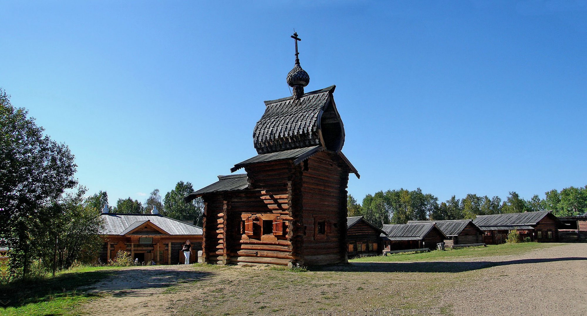 Церковь в Тальцах, Россия. Фото 7 – фотографии России