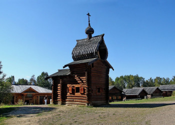 Церковь в Тальцах, Россия. Фото 7 – фотографии России