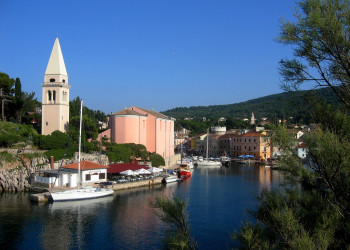 Бухта в Вели-Лошинь, Хорватия. Фото 5 – фотографии Хорватии